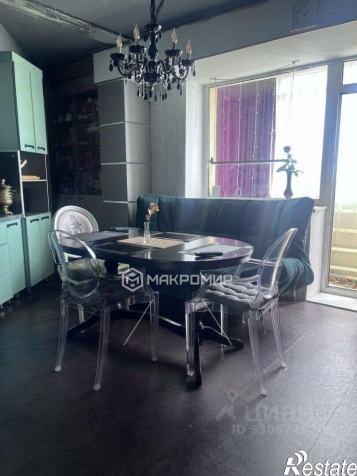 3-комн квартира ул Барбюса, 18,  д. 18