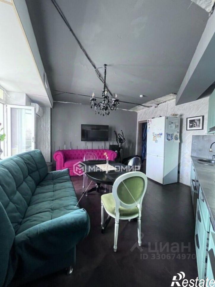 3-комн квартира ул Барбюса, 18,  д. 18