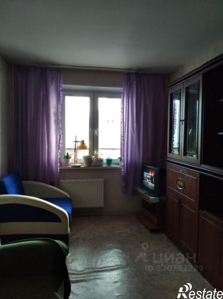 1-комн квартира ул Академика Королева, 43,  д. 43