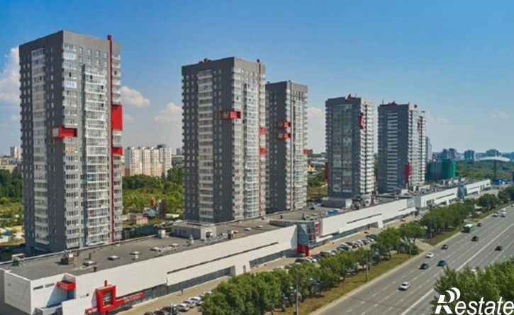 2-комн квартира улица Героя России Александра Яковлева, 1,  д. 1