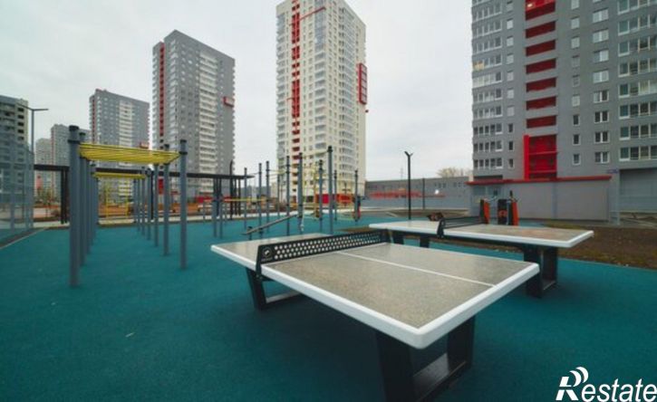 2-комн квартира улица Героя России Александра Яковлева, 1,  д. 1