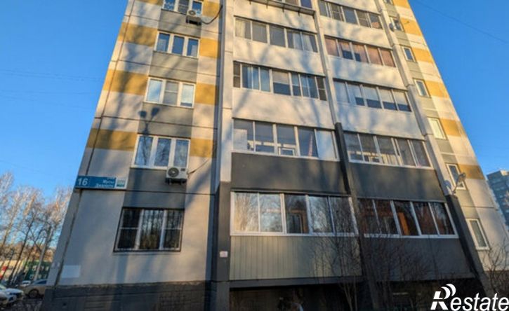 2-комн квартира улица Мусы Джалиля, 16,  д. 16