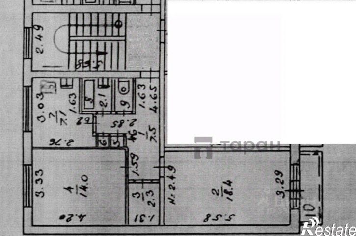 2-комн квартира Свердловский проспект, 39,  д. 39