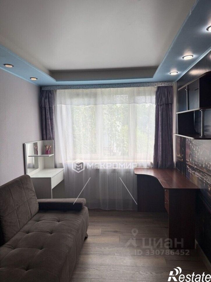 3-комн квартира ул Гагарина, 27,  д. 27