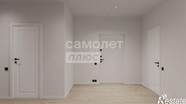 1-комн квартира в новом доме Челябинск г., Калининский