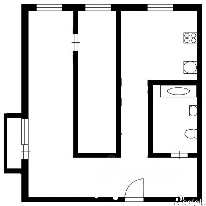 2-комн квартира проспект Победы, 157,  д. 157