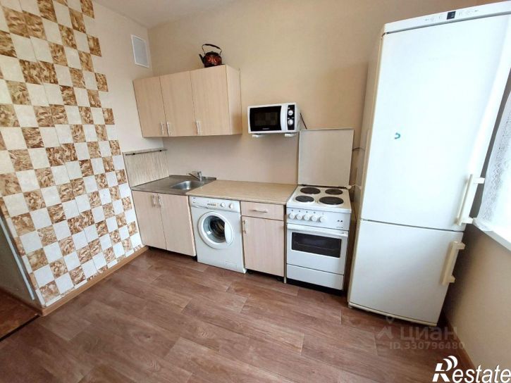 1-комн квартира улица Яблочкина, 21,  д. 21