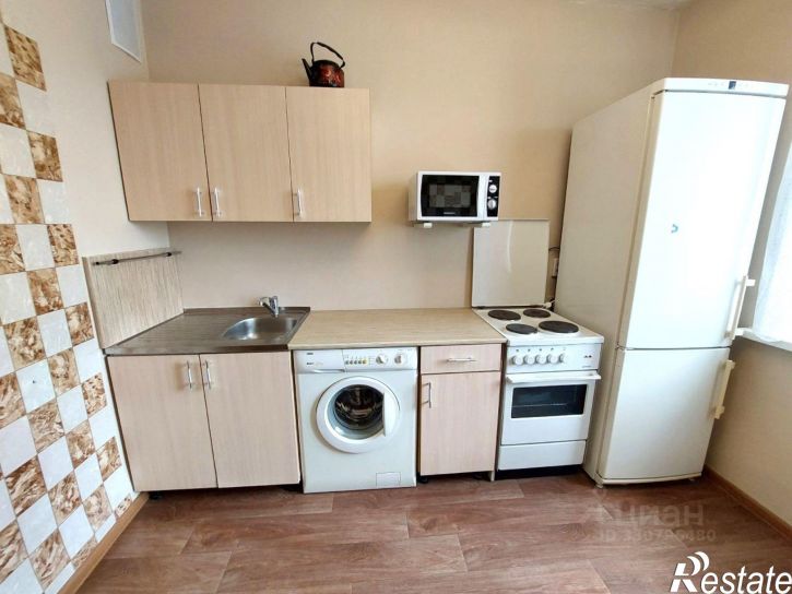 1-комн квартира улица Яблочкина, 21,  д. 21