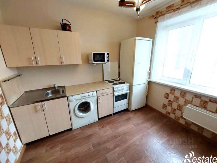 1-комн квартира улица Яблочкина, 21,  д. 21