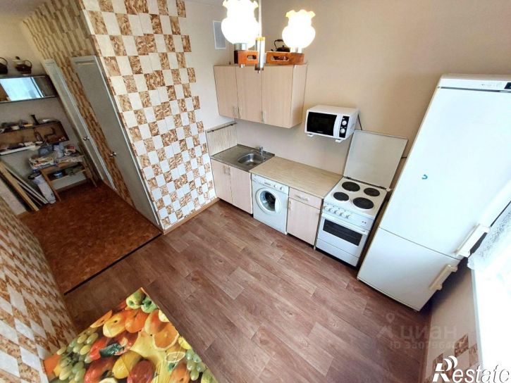 1-комн квартира улица Яблочкина, 21,  д. 21