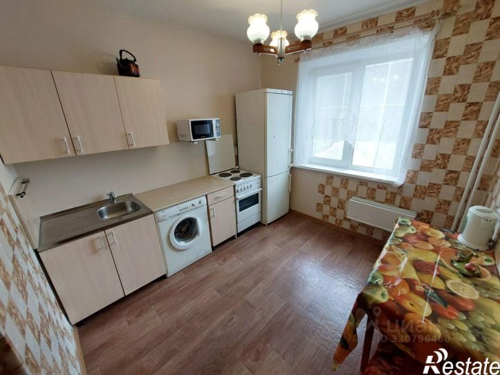 1-комн квартира улица Яблочкина, 21,  д. 21
