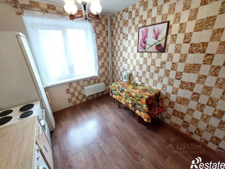 1-комн квартира улица Яблочкина, 21,  д. 21