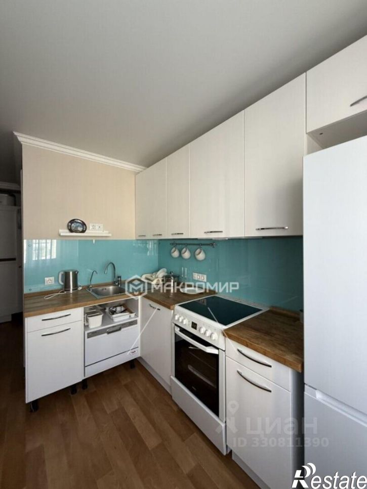 2-комн квартира ул Курчатова, 23,  д. 23