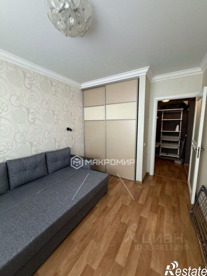 2-комн квартира ул Курчатова, 23,  д. 23