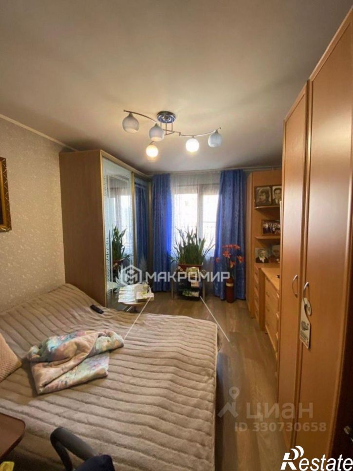 4-комн квартира Комсомольский пр-кт, 105,  д. 105