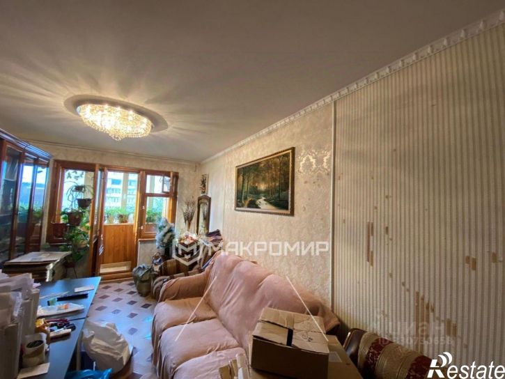 4-комн квартира Комсомольский пр-кт, 105,  д. 105