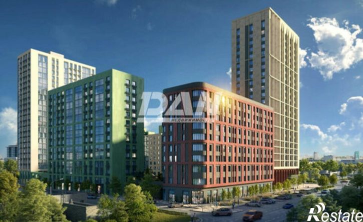 2-комн квартира в новом доме проспект Ленина, 19В,  д. 19В