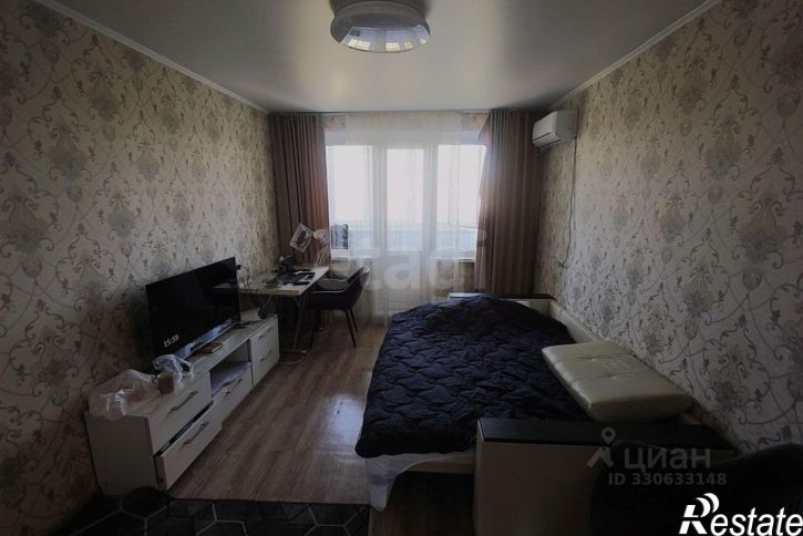 1-комн квартира ул Хохрякова, 30/6,  д. 30/6