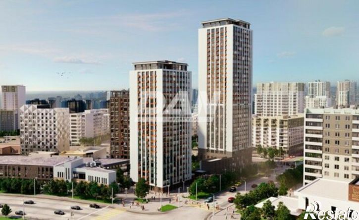 3-комн квартира в новом доме 29-й микрорайон, ЖК Весенний