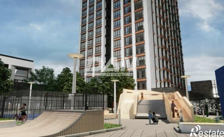 3-комн квартира в новом доме 29-й микрорайон, ЖК Весенний