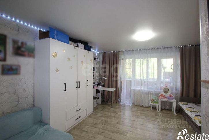 1-комн квартира улица Ковшовой, 2,  д. 2