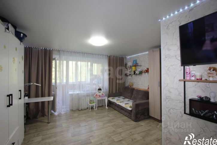 1-комн квартира улица Ковшовой, 2,  д. 2