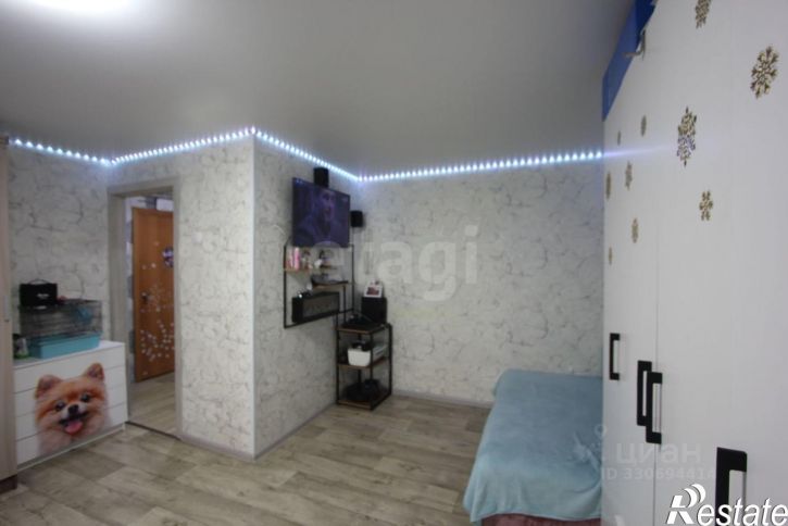 1-комн квартира улица Ковшовой, 2,  д. 2