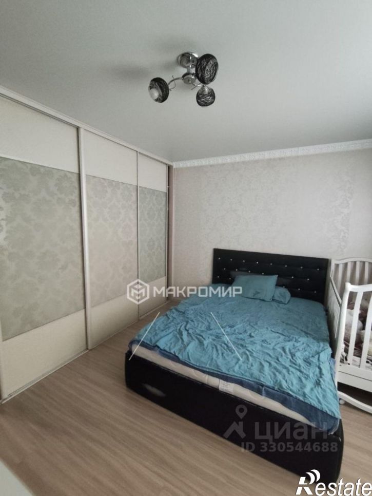 2-комн квартира ул Чичерина, 21Б,  д. 21Б