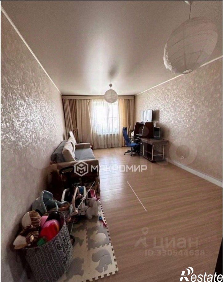 2-комн квартира ул Чичерина, 21Б,  д. 21Б