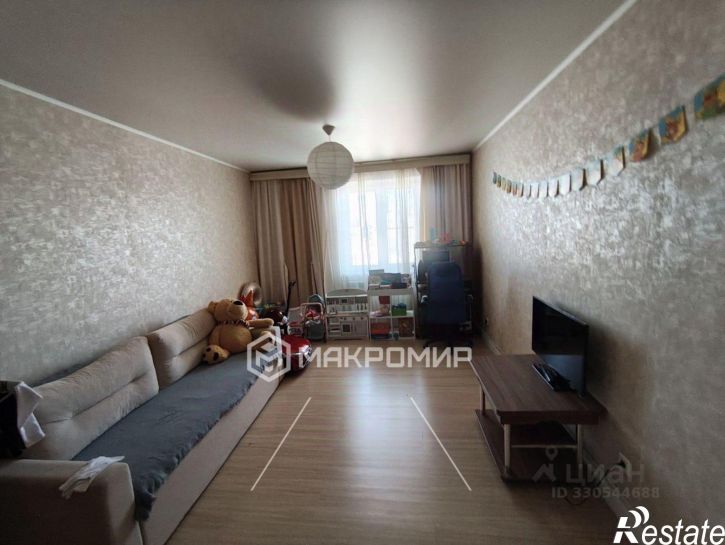 2-комн квартира ул Чичерина, 21Б,  д. 21Б