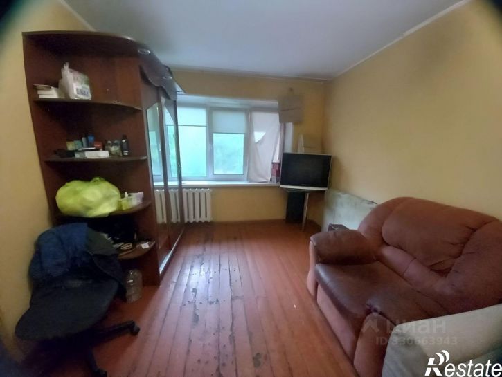 1-комн квартира улица Гагарина, 58Д,  д. 58Д