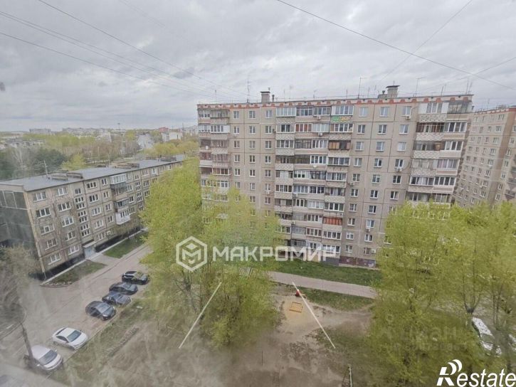 3-комн квартира улица 50-летия ВЛКСМ, 35А,  д. 35А