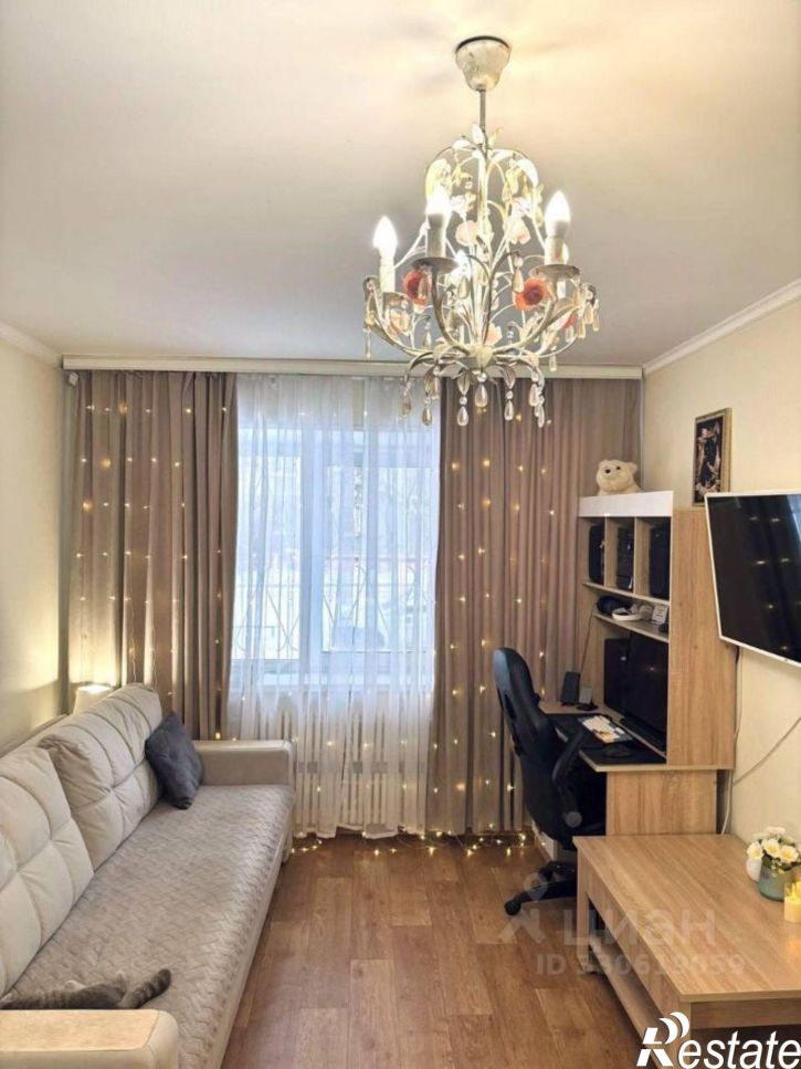 1-комн квартира улица Калинина, 11,  д. 11
