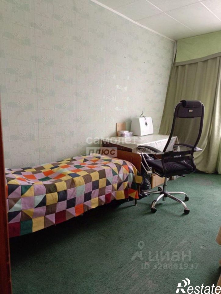3-комн квартира Краснознамённая улица, 46,  д. 46