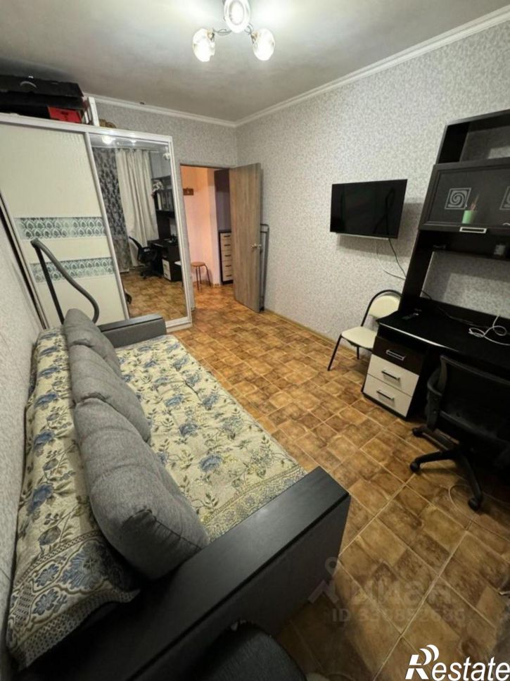 1-комн квартира улица Братьев Кашириных, 100А,  д. 100А