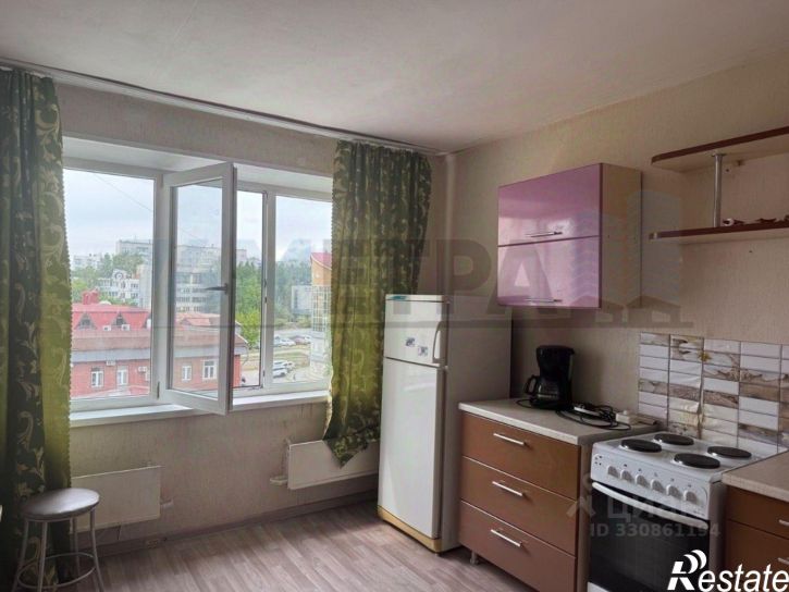 1-комн квартира улица Молодогвардейцев, 37А,  д. 37А