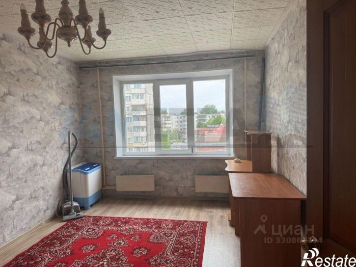 1-комн квартира улица Молодогвардейцев, 37А,  д. 37А