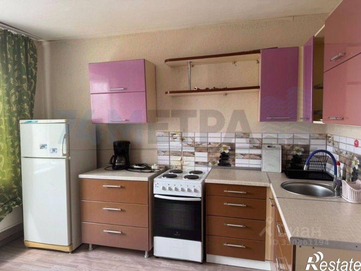 1-комн квартира улица Молодогвардейцев, 37А,  д. 37А