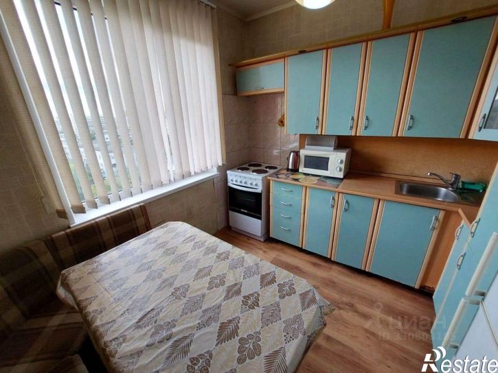 1-комн квартира улица Молодогвардейцев, 40,  д. 40