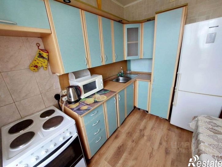 1-комн квартира улица Молодогвардейцев, 40,  д. 40