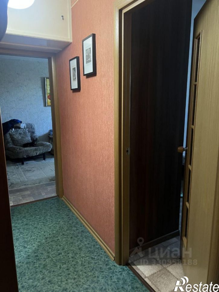 3-комн квартира улица Ворошилова, 31,  д. 31