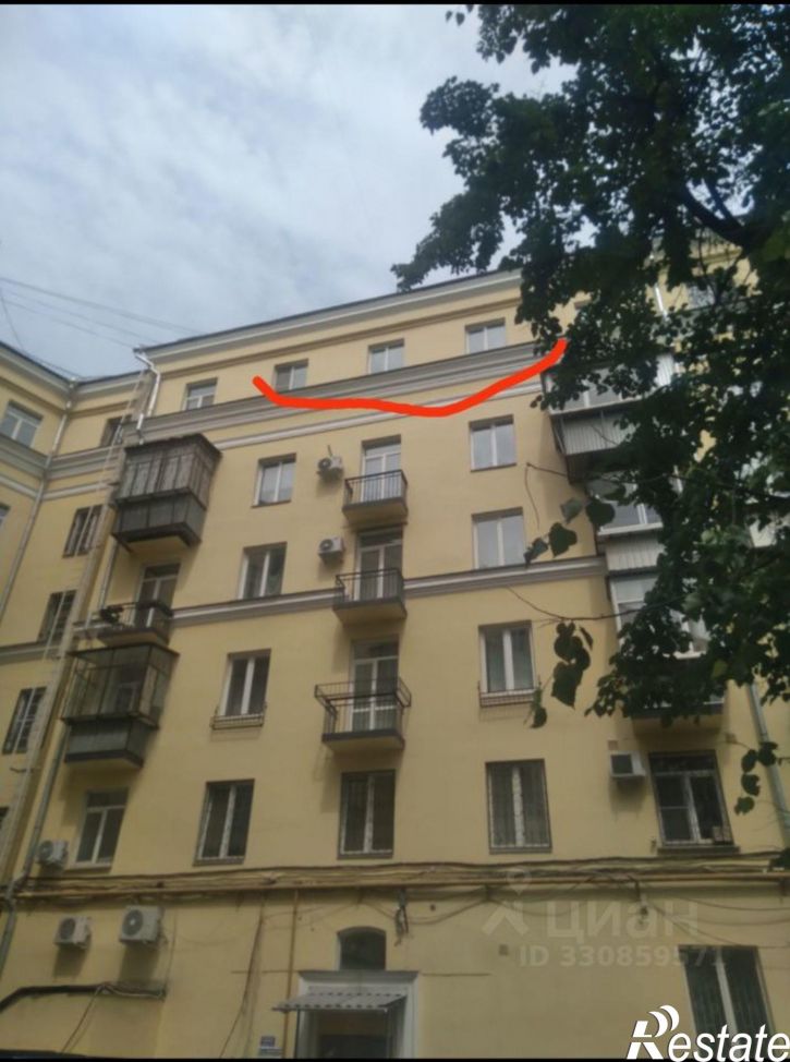 2-комн квартира проспект Ленина, 53,  д. 53