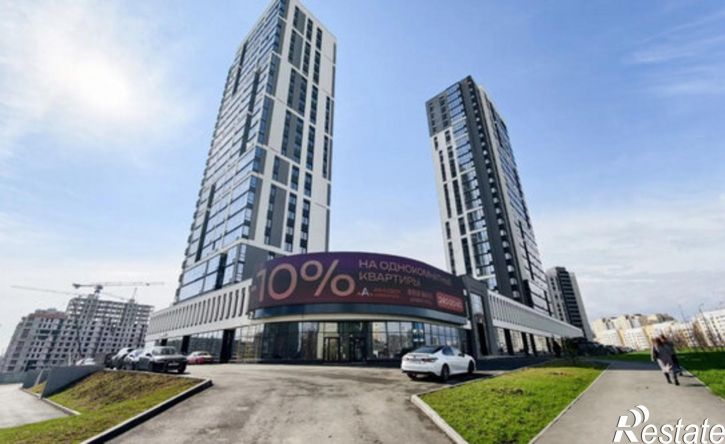 2-комн квартира улица 250-летия Челябинска, 27