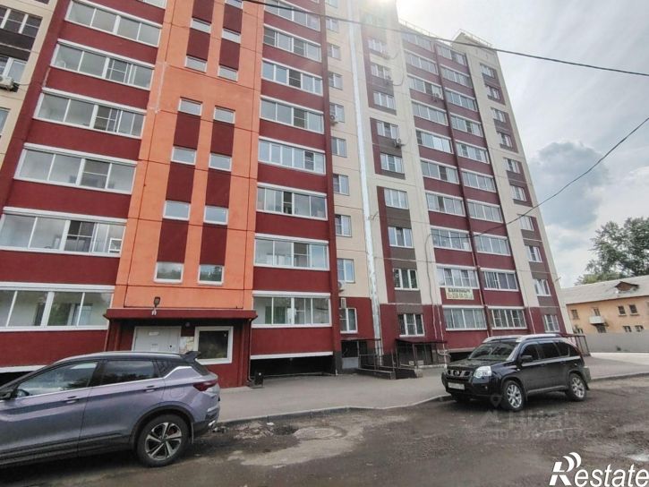 3-комн квартира Новороссийская улица, 21А,  д. 21А