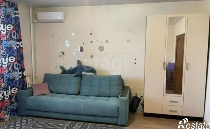 1-комн квартира улица Молодогвардейцев, 41Г,  д. 41Г