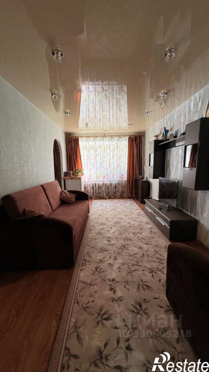 2-комн квартира улица Бажова, 34,  д. 34