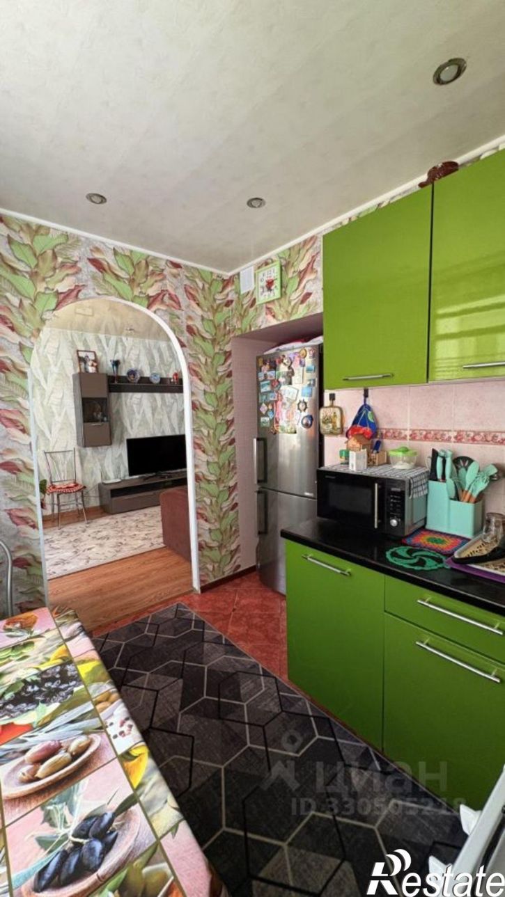 2-комн квартира улица Бажова, 34,  д. 34