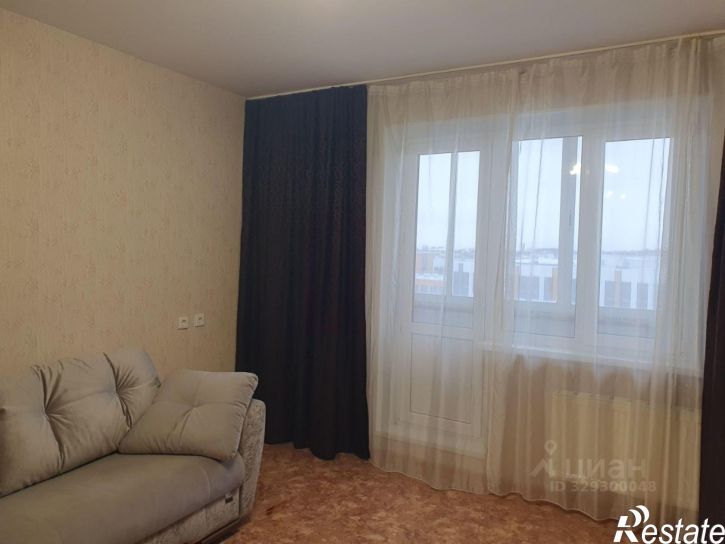 1-комн квартира улица Академика Сахарова, 22,  д. 22