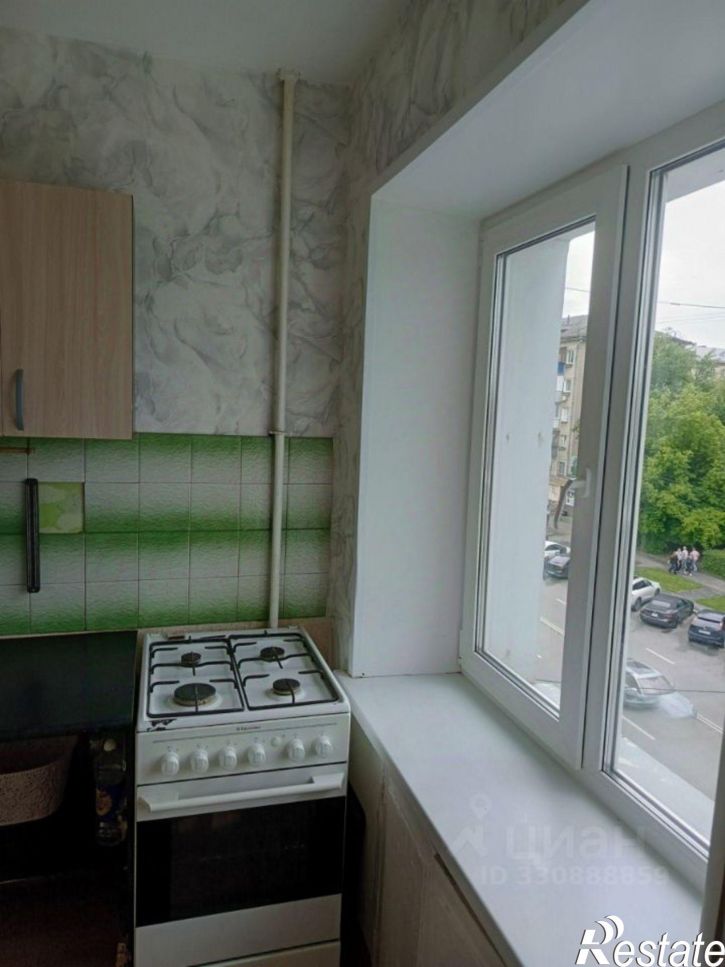 2-комн квартира улица Энтузиастов, 1,  д. 1