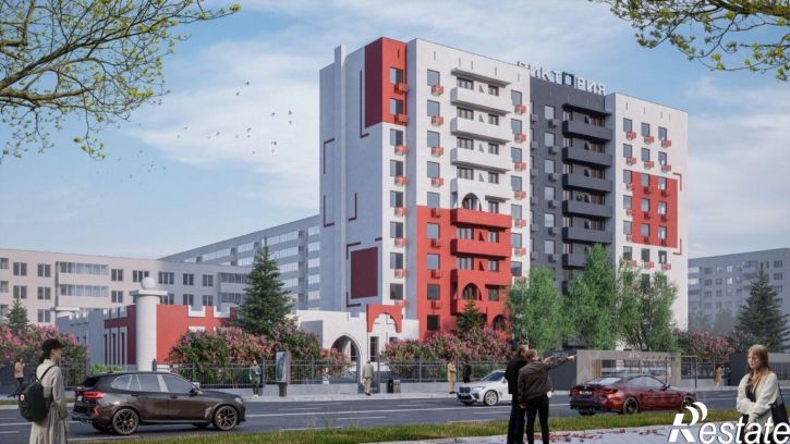 1-комн квартира улица Молодогвардейцев, 34,  д. 34